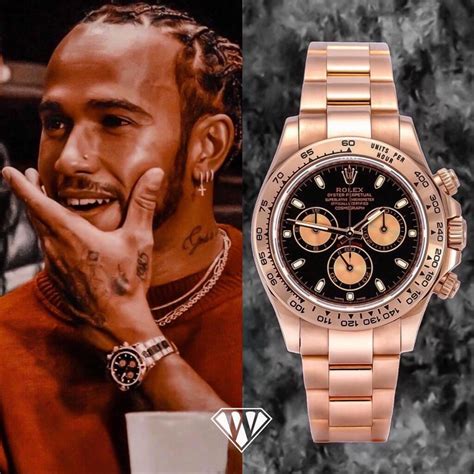 lewis hamilton rolex crown|Lewis Hamilton watches.